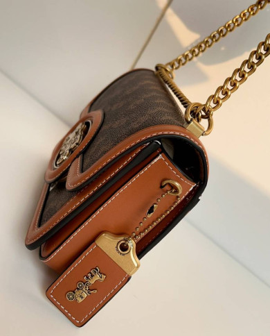 Coach Hero Chain Shoulder Bag