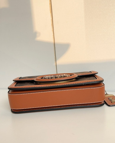 Coach Hero Chain Shoulder Bag