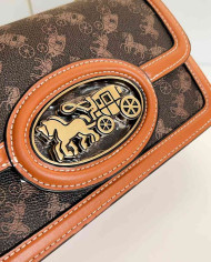 Coach Hero Chain Shoulder Bag