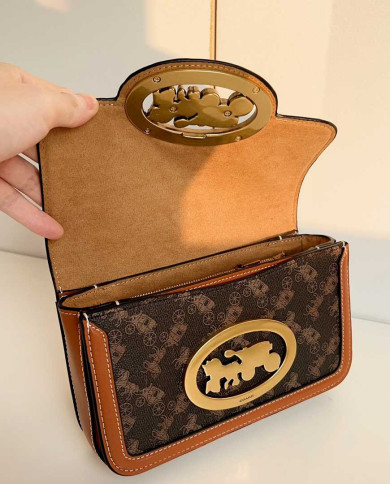 Coach Hero Chain Shoulder Bag