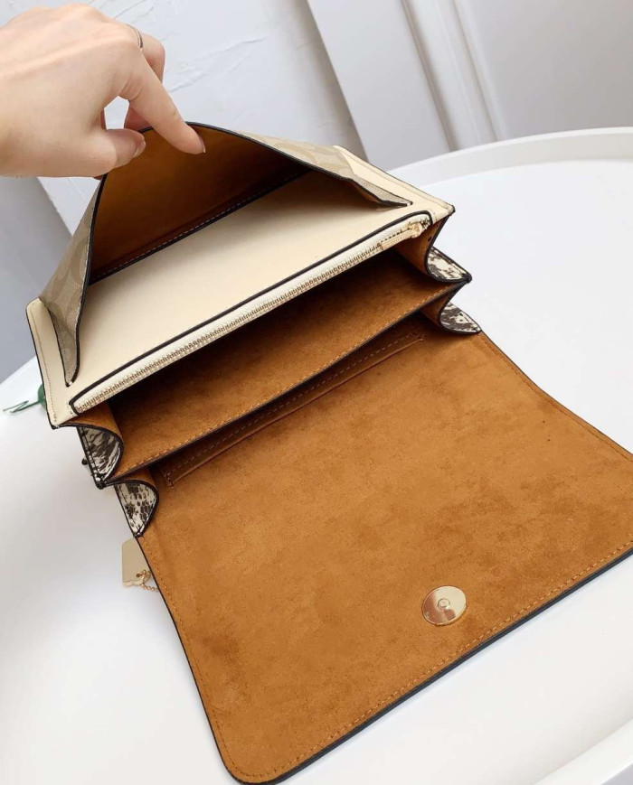 Coach Klare Chain Crossbody Bag