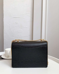 Coach Leather Chain Crossbody Bag