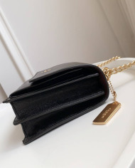 Coach Leather Chain Crossbody Bag