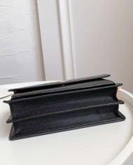 Coach Leather Chain Crossbody Bag