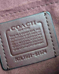 Coach Leather Chain Crossbody Bag