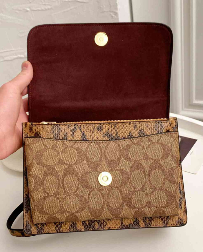 Coach Klare Chain Crossbody Bag