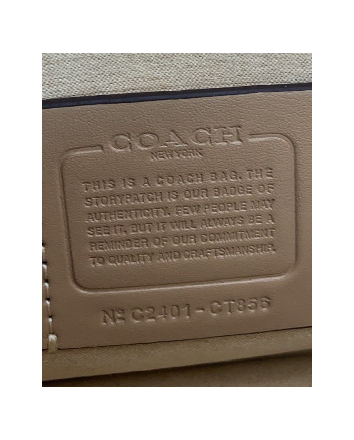 Coach Tabby Padded Shoulder Bag