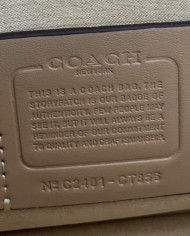 Coach Tabby Padded Shoulder Bag