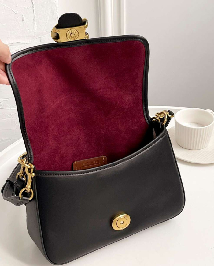 Coach Soft Tabby Shoulder Bag