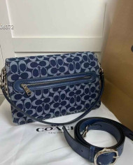 Coach Denim Tabby Chain Shoulder Bag