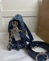 Coach Denim Tabby Chain Shoulder Bag