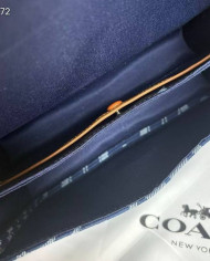 Coach Denim Tabby Chain Shoulder Bag