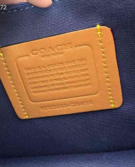 Coach Denim Tabby Chain Shoulder Bag