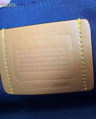 Coach Denim Tabby Chain Shoulder Bag