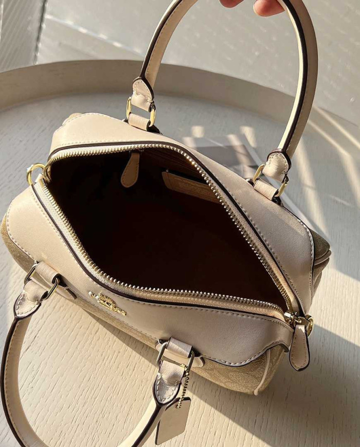 Coach Mini Bennett Top handle Bag