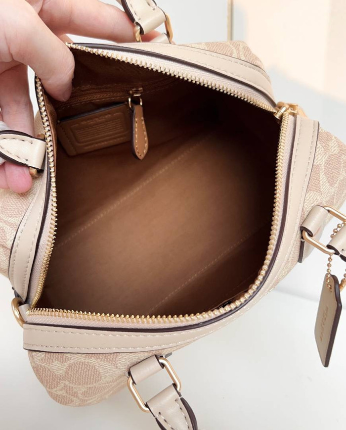 Coach Rowan Top Handle Bag