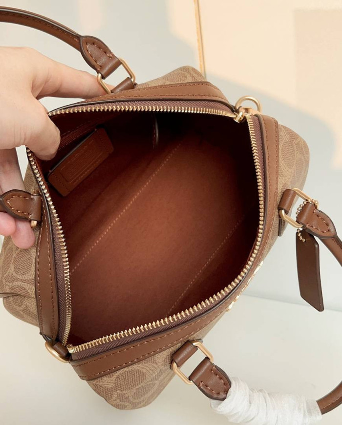 Coach Rowan Top Handle Bag