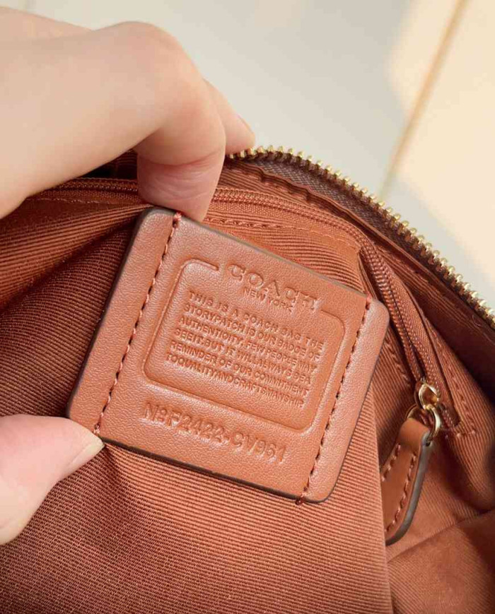 Coach Rowan Top Handle Bag