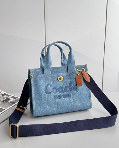 Coach Denim Tote Bag