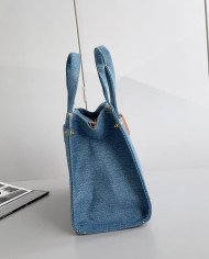 Coach Denim Tote Bag