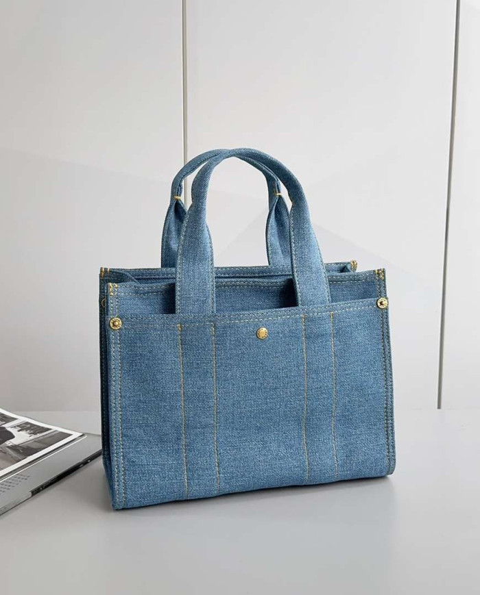 Coach Denim Tote Bag