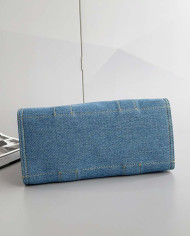 Coach Denim Tote Bag