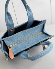 Coach Denim Tote Bag