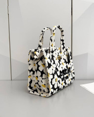 Coach Floral Print Cargo Tote