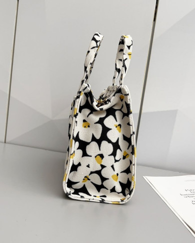 Coach Floral Print Cargo Tote