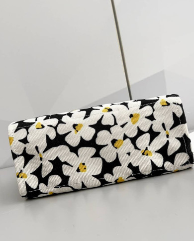 Coach Floral Print Cargo Tote