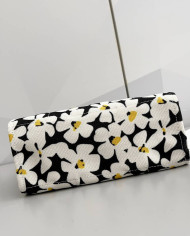 Coach Floral Print Cargo Tote