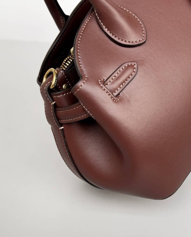 Coach Leather Satchel