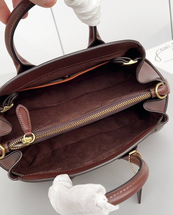 Coach Leather Satchel