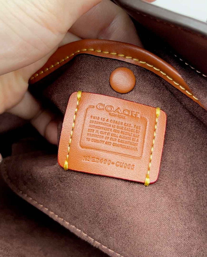 Coach Leather Satchel