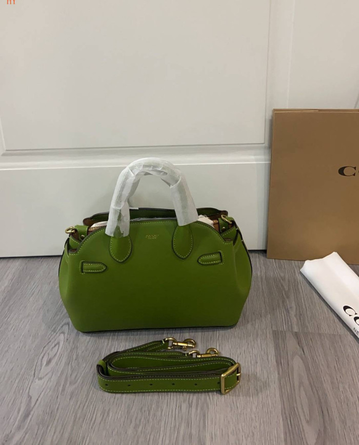 Coach Leather Satchel