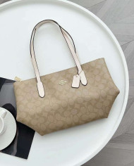 Coach Signature City Tote