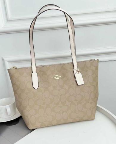 Coach Signature City Tote