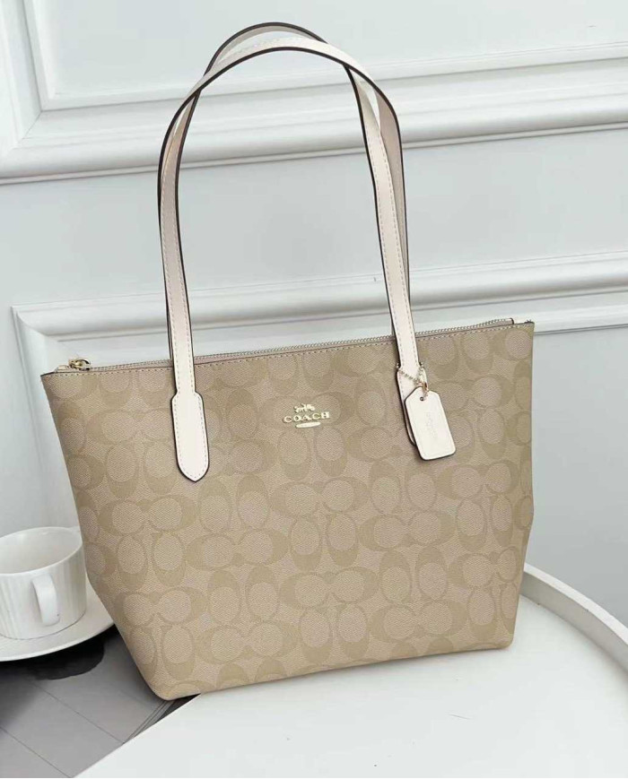 Coach Signature City Tote