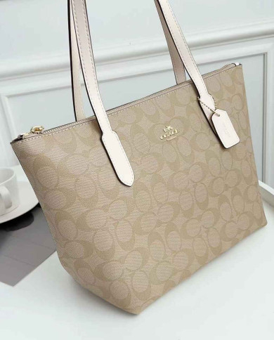 Coach Signature City Tote