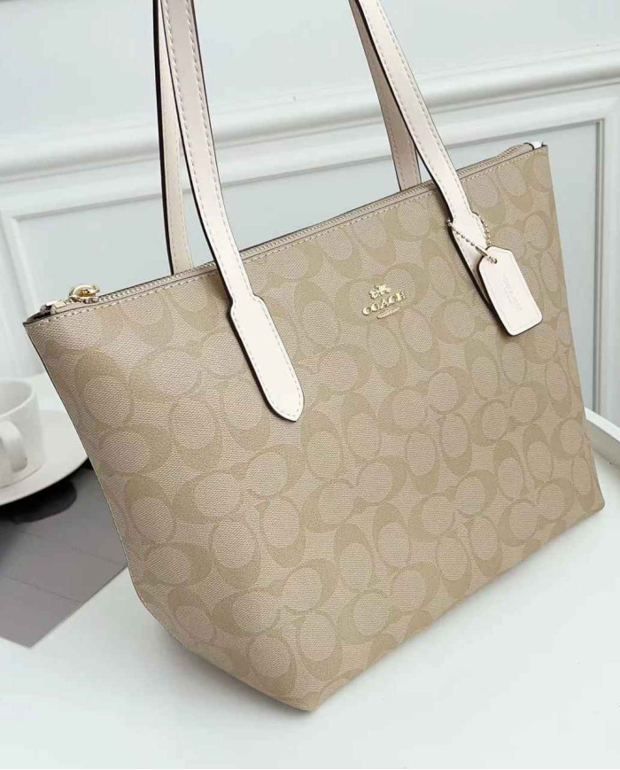 Coach Signature City Tote