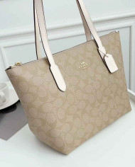 Coach Signature City Tote