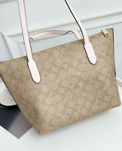Coach Signature City Tote