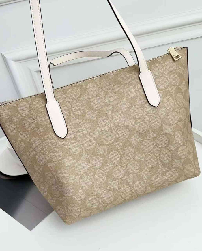 Coach Signature City Tote