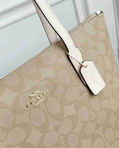 Coach Signature City Tote