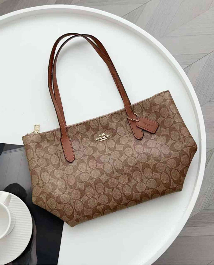 Coach Signature City Tote
