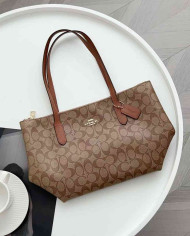 Coach Signature City Tote