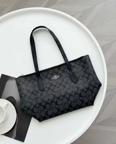 Coach Signature City Tote