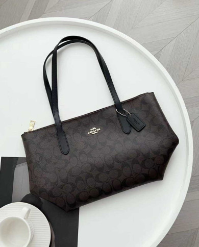 Coach Signature City Tote