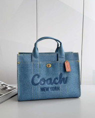 Coach Denim Tote