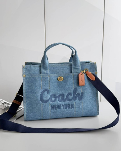 Coach Denim Tote